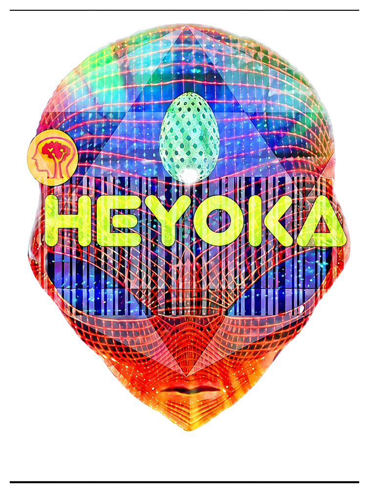 Logo HEYOKA original sans rendu 3D